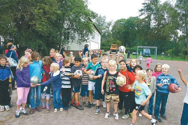 fr�hliche Kinder